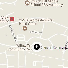 Central England Kung Fu Clubs Map